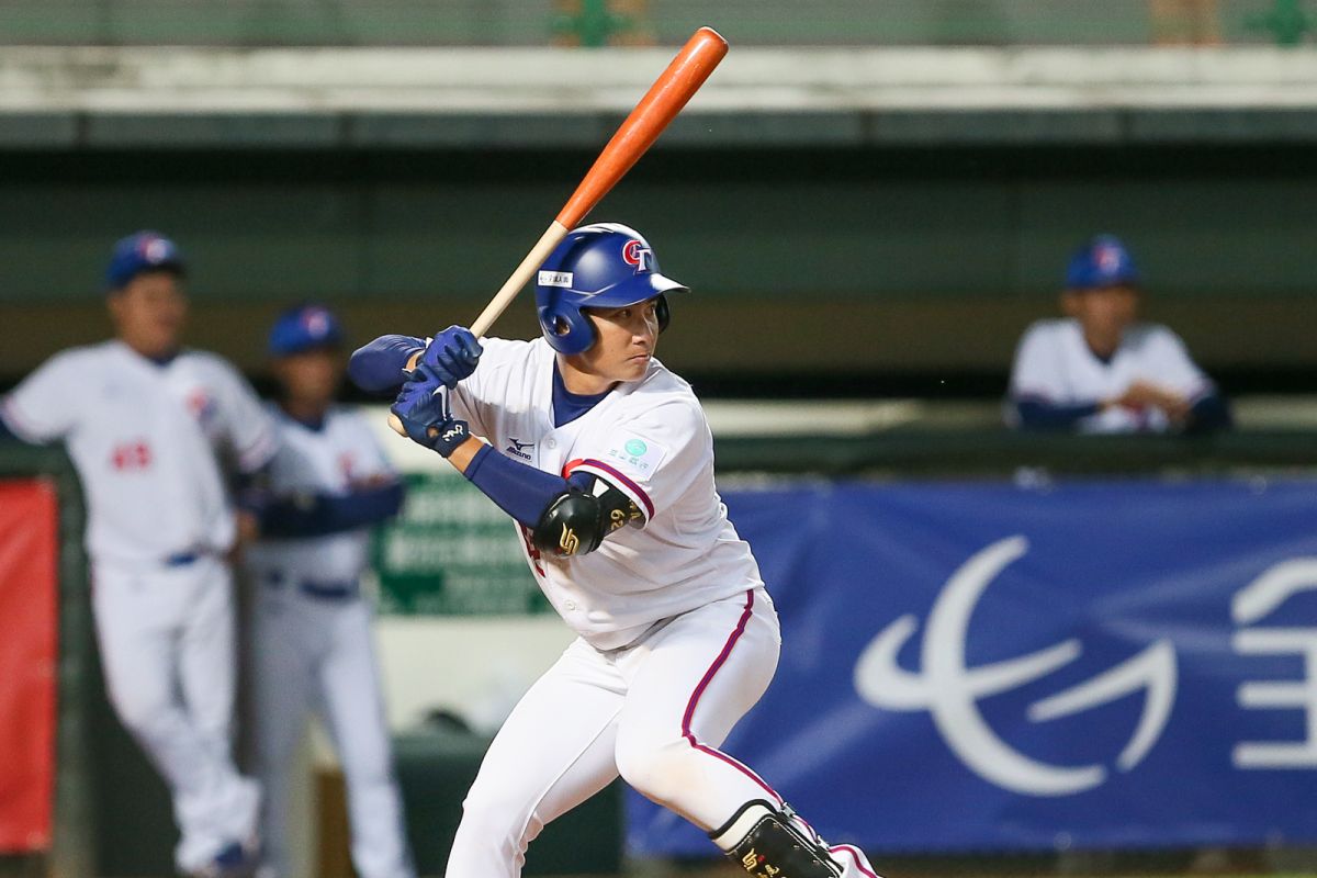 中華隊亞錦賽陳偉志（圖／Capture@ 蓋艾傳媒提供）