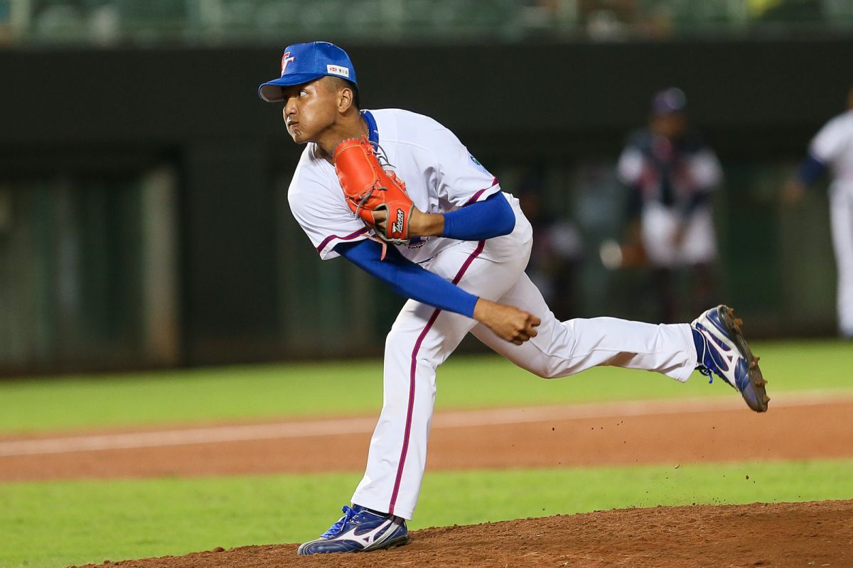 中華隊亞錦賽劉致榮（圖／Capture@ 蓋艾傳媒提供）