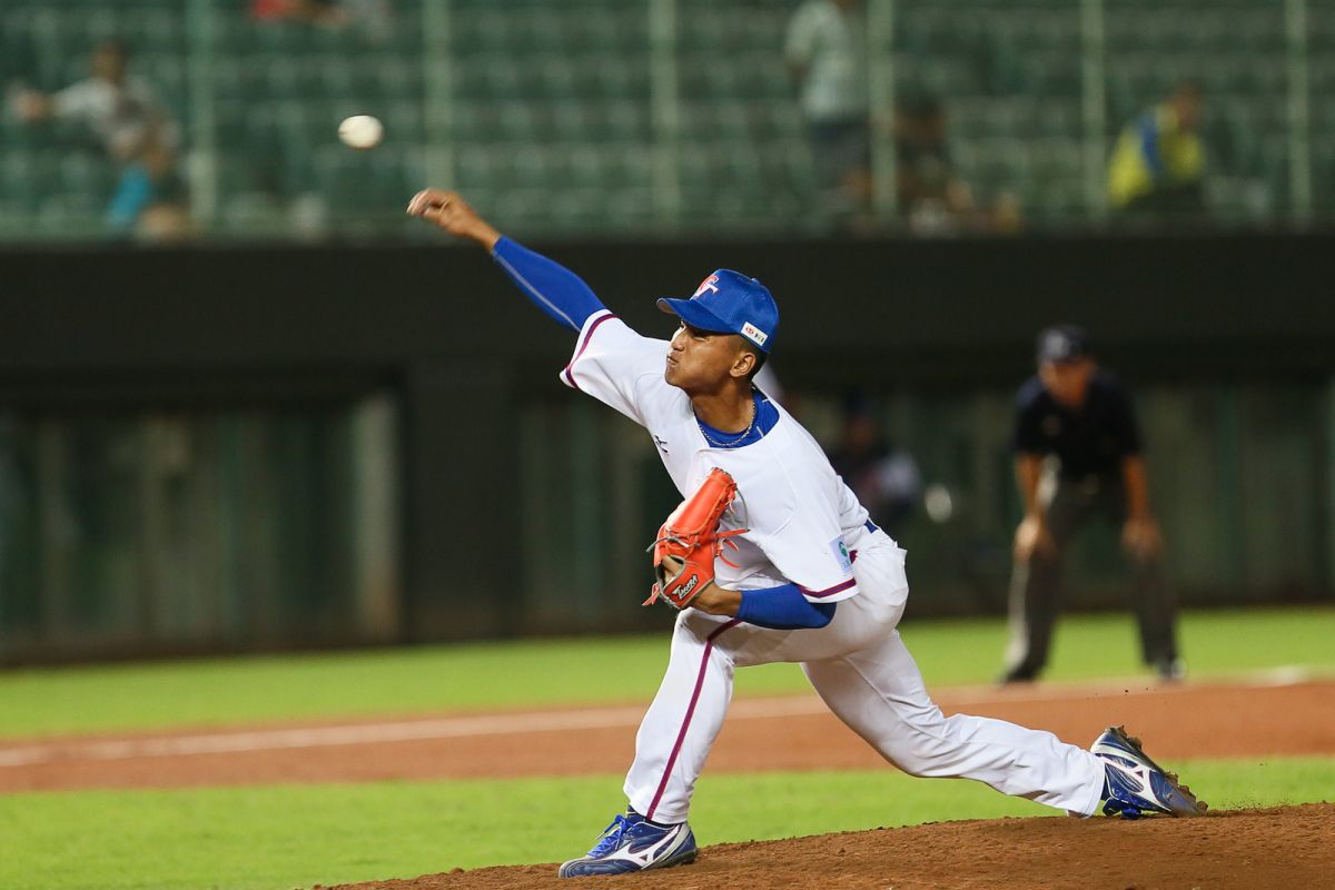 中華隊亞錦賽劉致榮（圖／Capture@ 蓋艾傳媒提供）