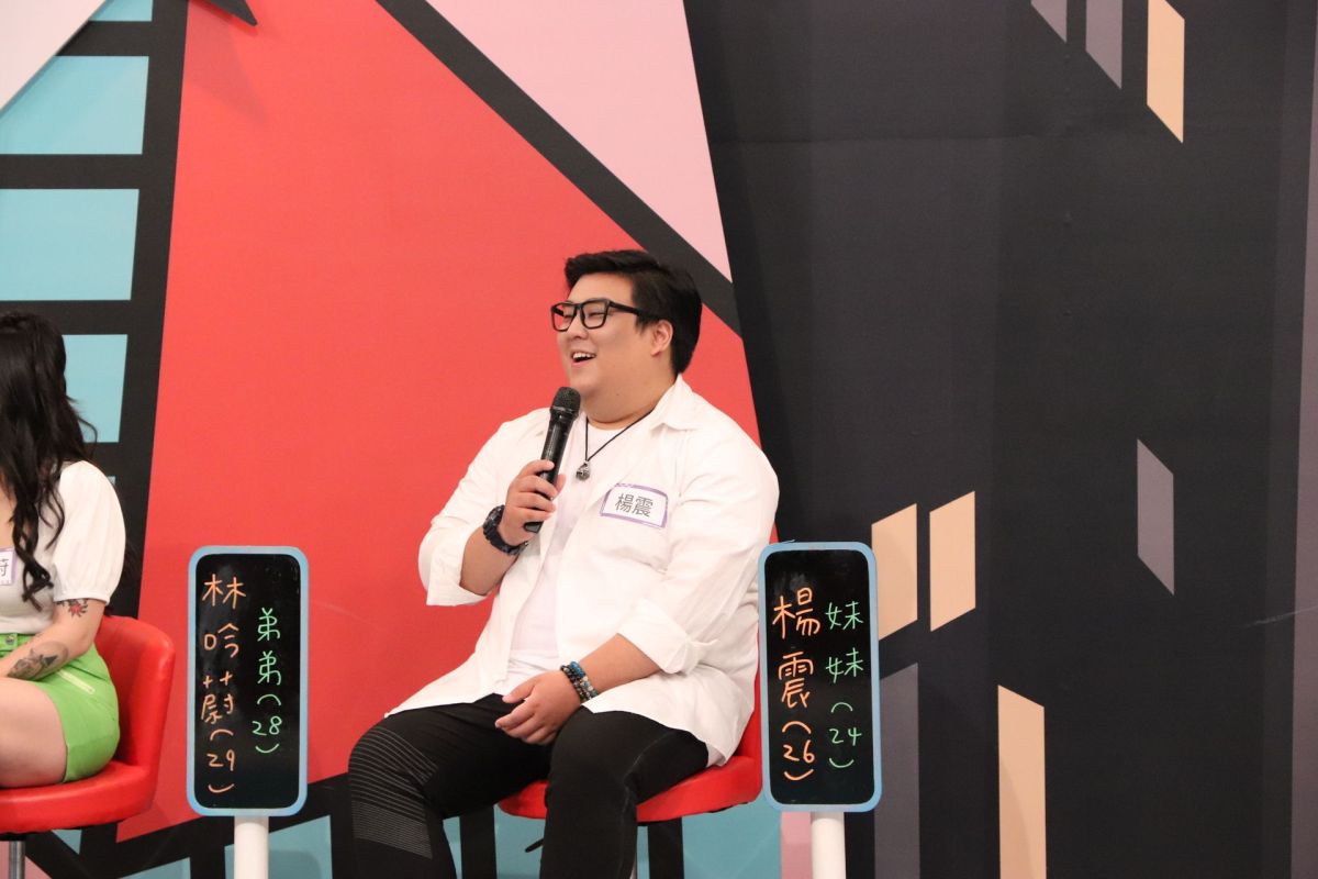 ▲楊震是星二代。（圖／中天提供）