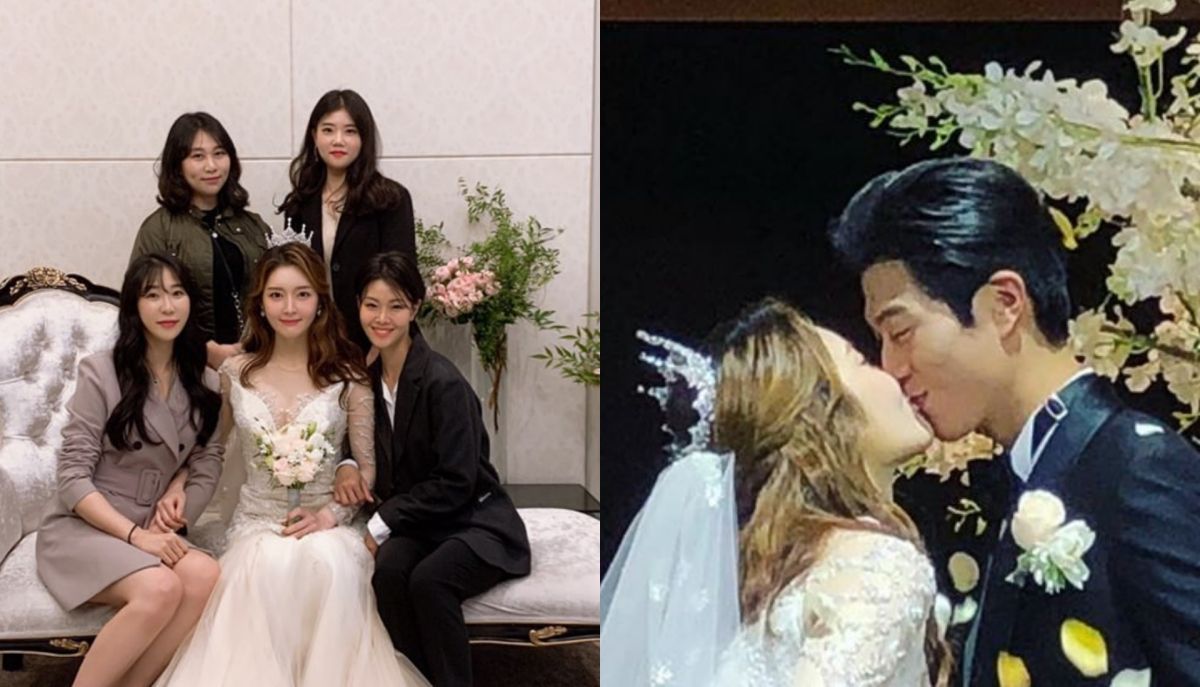 ▲韓雅凜結婚。（圖／韓雅凜IG）
