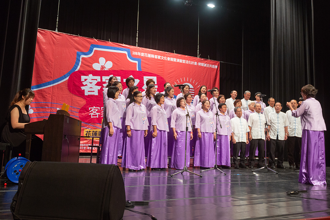 ▲2019「客家之星」客家歌謠比賽於20日上午展開激烈的評審。（圖／記者鄭志宏攝）