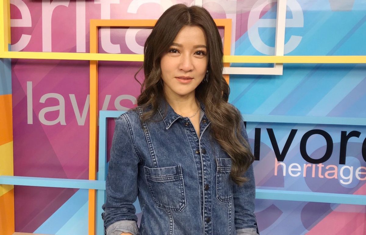 ▲曾雅蘭不後悔嫁給侯昌明。（圖／和展影視提供）