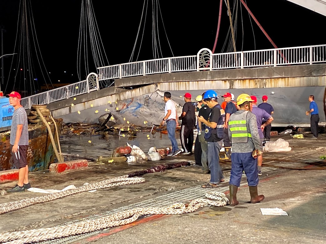 ▲南方澳跨港大橋崩塌，懲處名單今（22）出爐。（圖／NOWnews資料照)