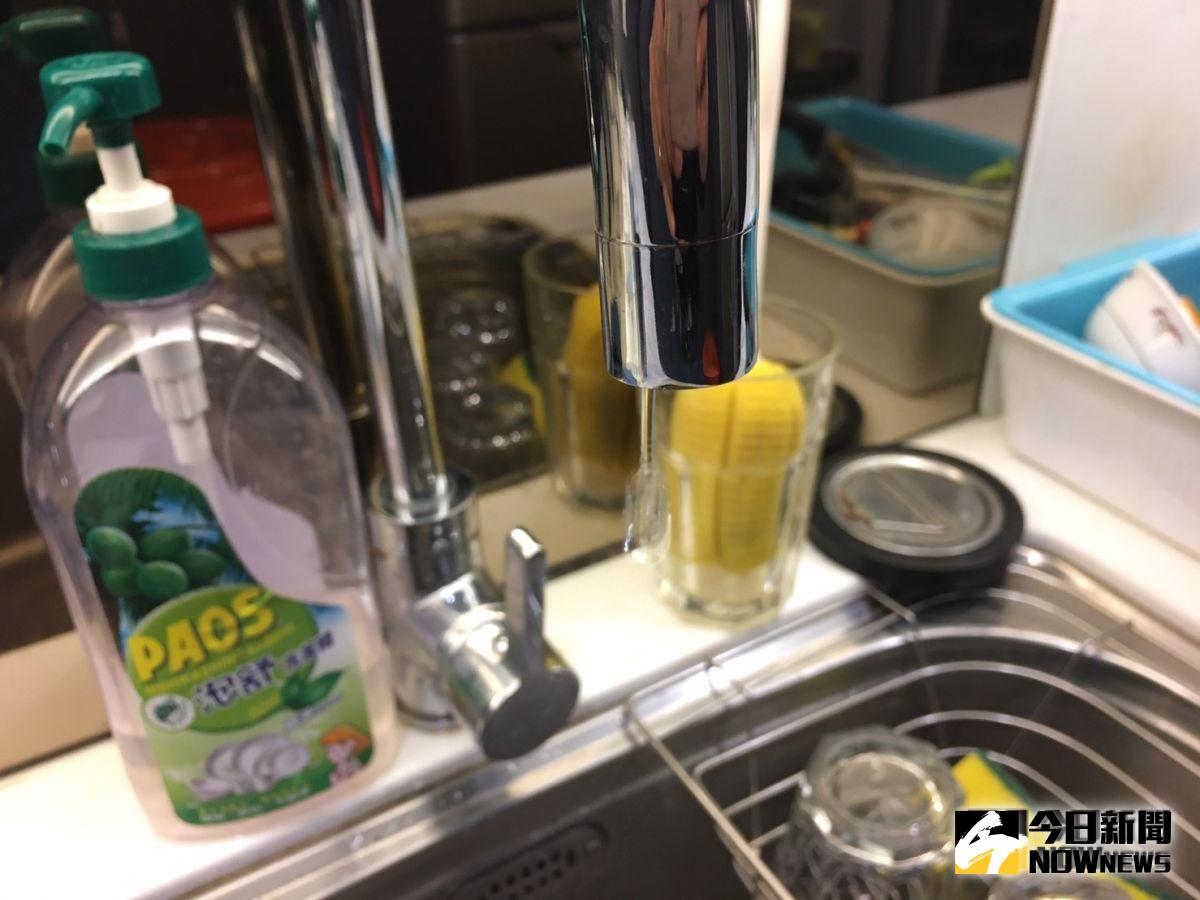 ▲泰山區部分的區域，從現在起停水至明（22）日的上午9點止。（圖／記者陳志仁攝）