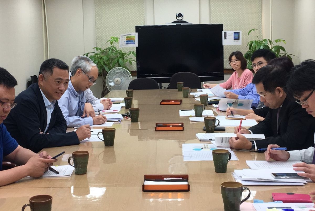 ▲楊鎮浯赴教育部爭取文教經費。（圖／金門縣政府提供）