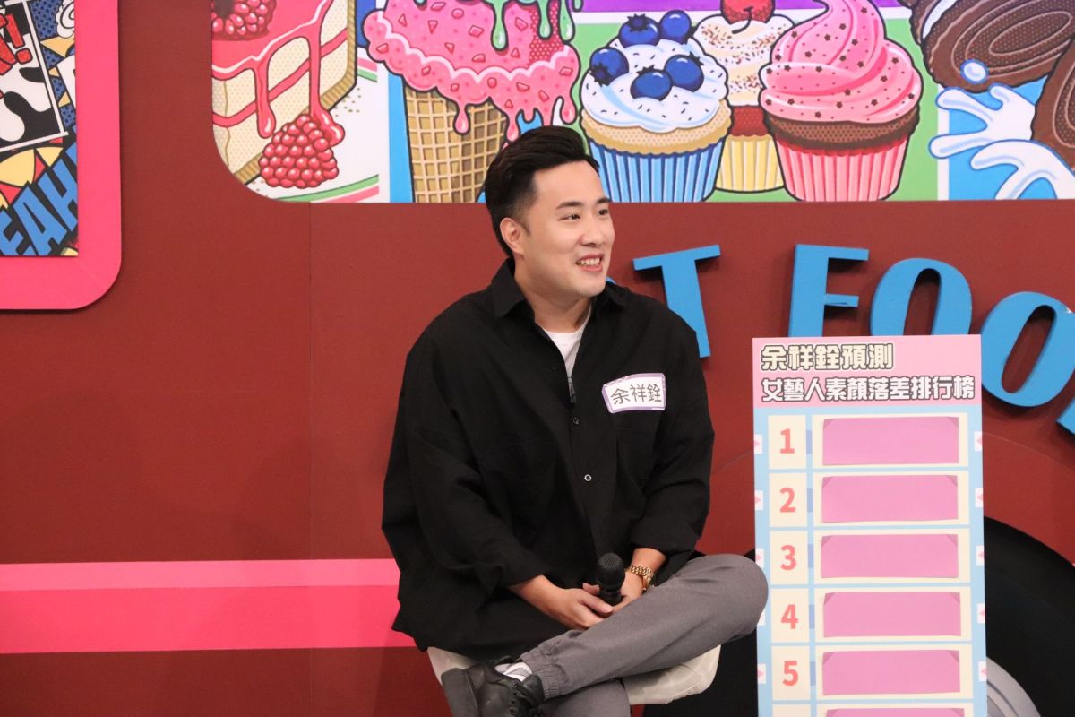 ▲余祥銓稱讚外甥很有料。（圖／中天提供）