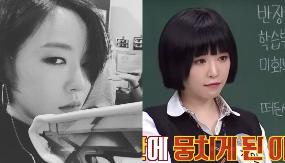 ▲佳人被質疑整容 。（圖／JTBC YouTube、佳人IG）