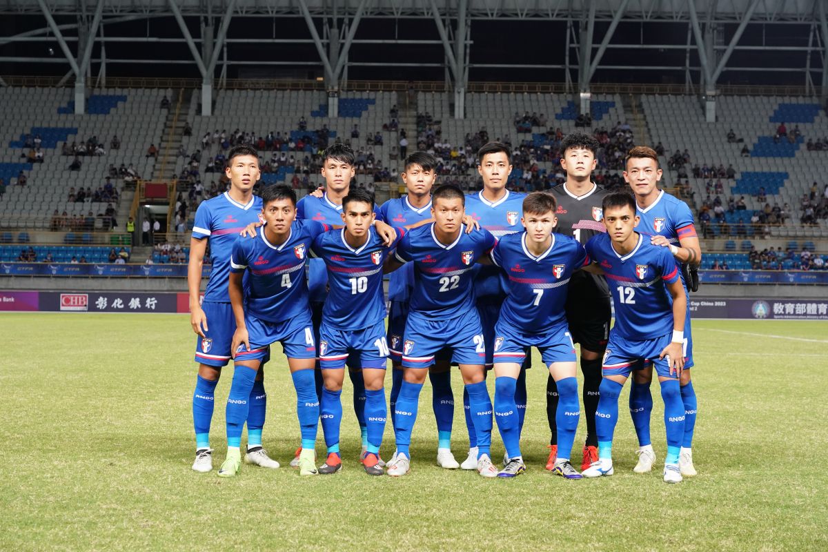 ▲世界盃資格賽，中華男足先發陣容。（圖／中華足協提供）