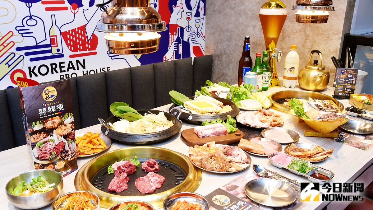 ▲吃到飽餐廳。（圖／記者陳美嘉攝）