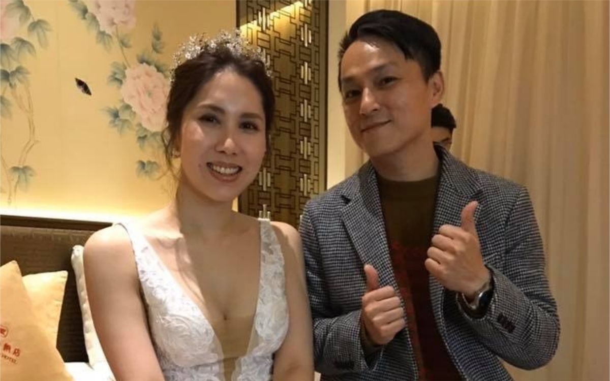 ▲狄志偉（右）視余苑綺為自己的妹妹。（圖／翻攝臉書）