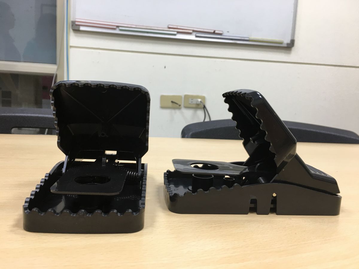 ▲台北市動保處查扣的獸鋏近照。（圖／台北市動保處提供）