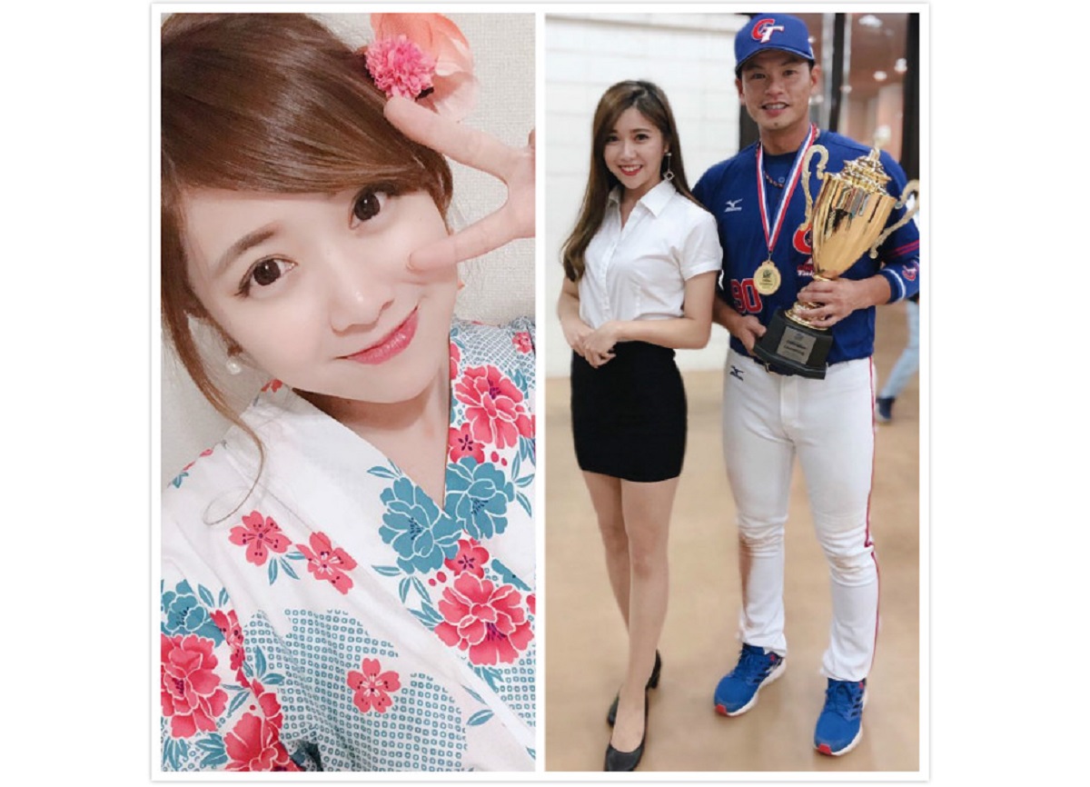 ▲亞錦賽頒獎正妹神到了！「逆天長腿 + 甜蜜笑容」引暴動。（圖／取自慧慧IG）