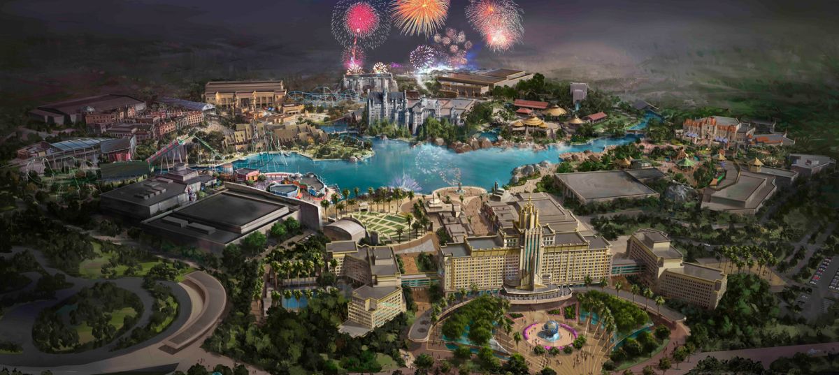 ▲北京環球影城2021年春季將開幕。（取自環球影城官網）