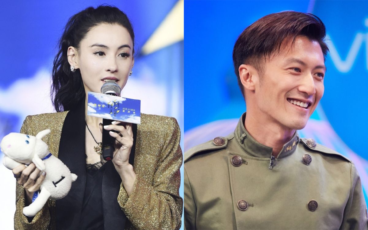 ▲謝霆鋒（右圖）傳遭大兒子開嗆，左為張柏芝。（圖／微博、資料照）