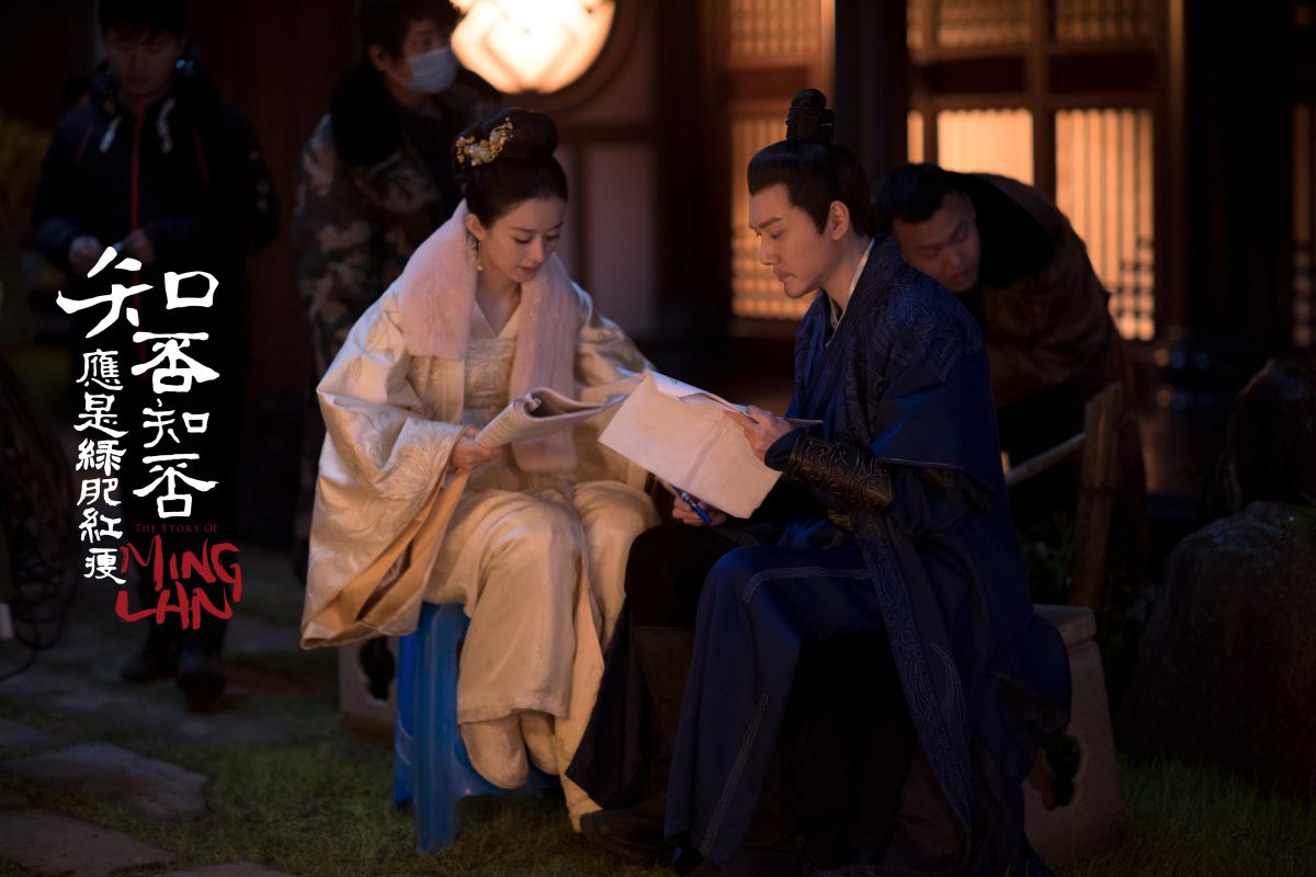 ▲馮紹峰最常陪趙麗穎過台詞.。（圖／緯來提供）