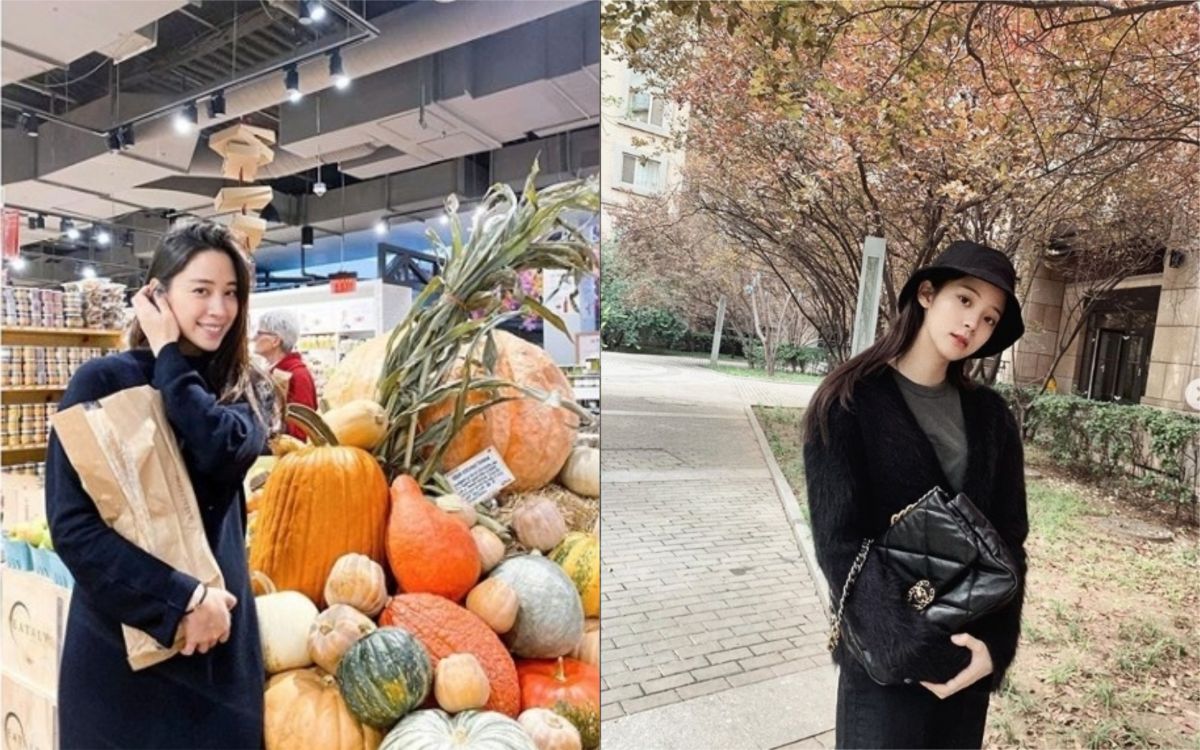 ▲歐陽妮妮和歐陽娜娜姊妹情深。（圖／翻攝IG） 