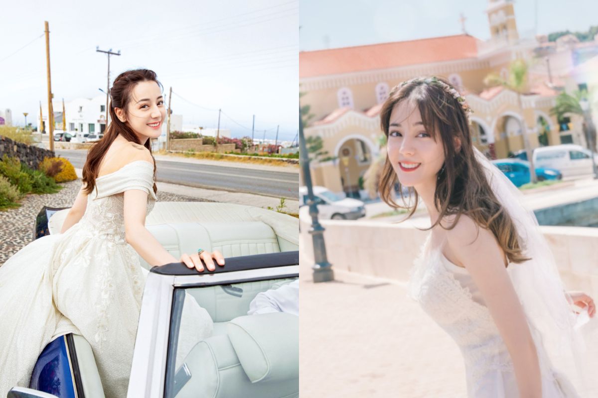 ▲迪麗熱巴長相甜美。（圖／翻攝微博）