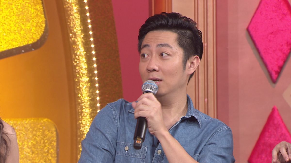 ▲艾成在《MUCH金點秀》被逼問婚期。（圖／年代提供）