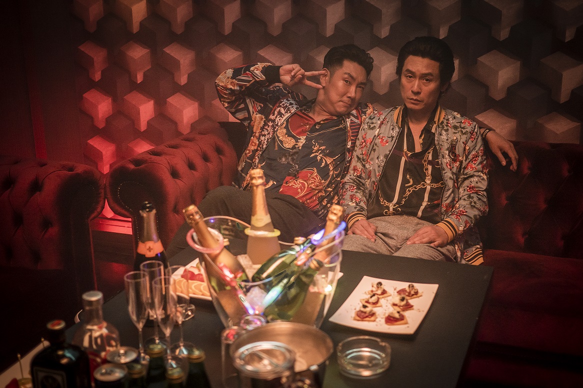 ▲《男人不敗》劇照（圖／車庫娛樂）