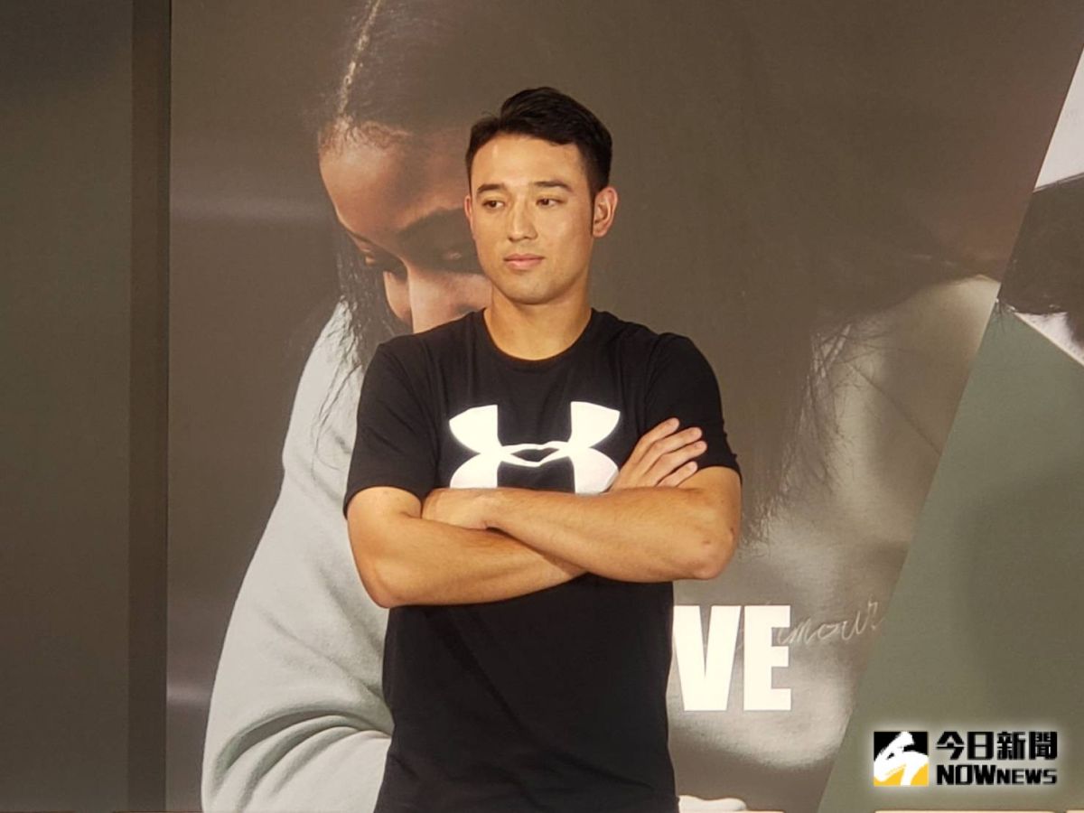 統一獅選手林安可。（圖／黃建霖攝）