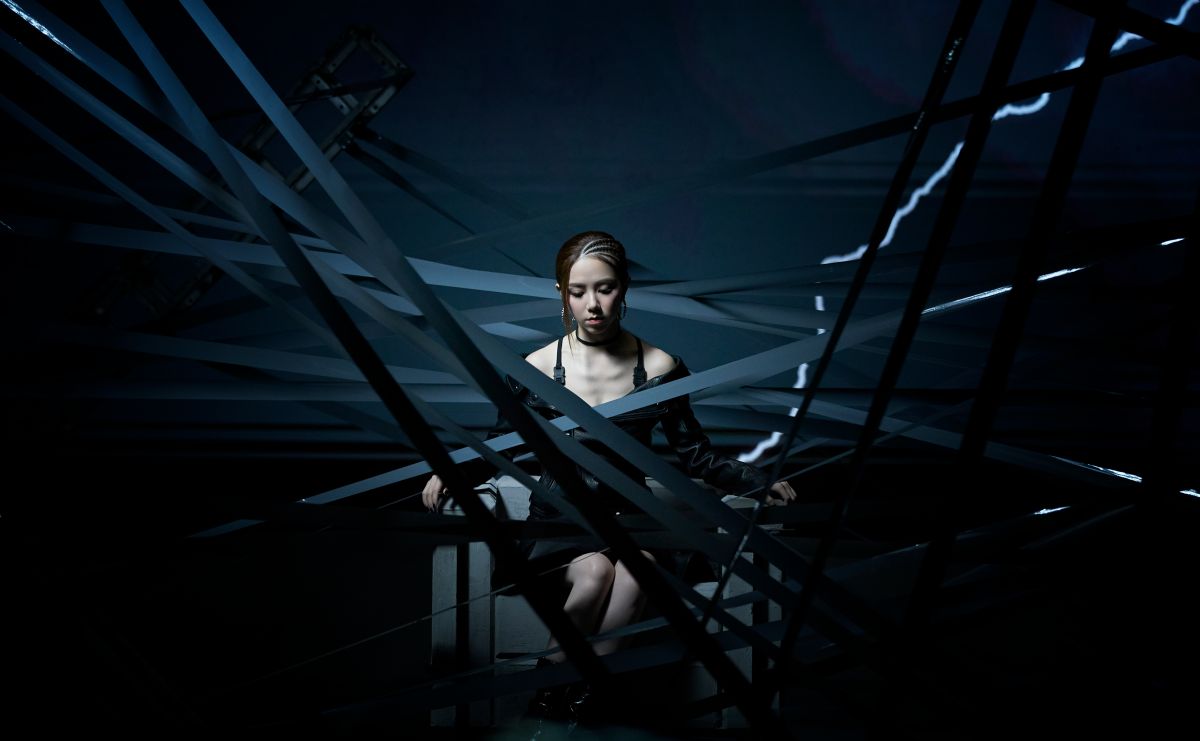 ▲鄧紫棋為電影《魔鬼終結者：黑暗宿命》演唱主題曲〈Walk on Water〉。（圖／G Nation Limited提供）