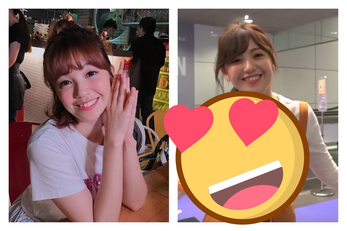 ▲先前桃園捷運曝光最新廣告，然而裡頭的女主播卻吸引相當多人次觀看。（圖／取自簡懿佳 IG 、桃園大眾捷運 Youtube ）