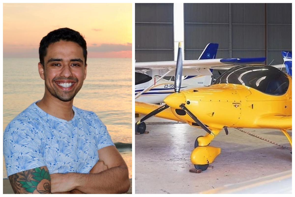 ▲澳洲一名男子 22 歲被開除後創業，成功晉升富豪。（合成圖／翻攝自 Neel Khokhani 臉書、 @SoarAviationAu 推特）