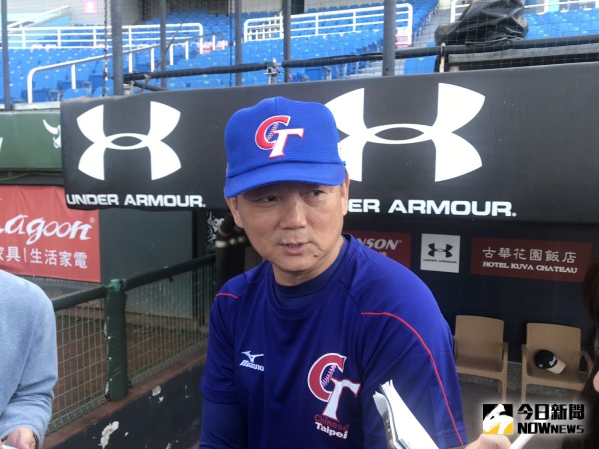 ▲台灣中華隊總教練洪一中。（圖／記者雷明正攝影）