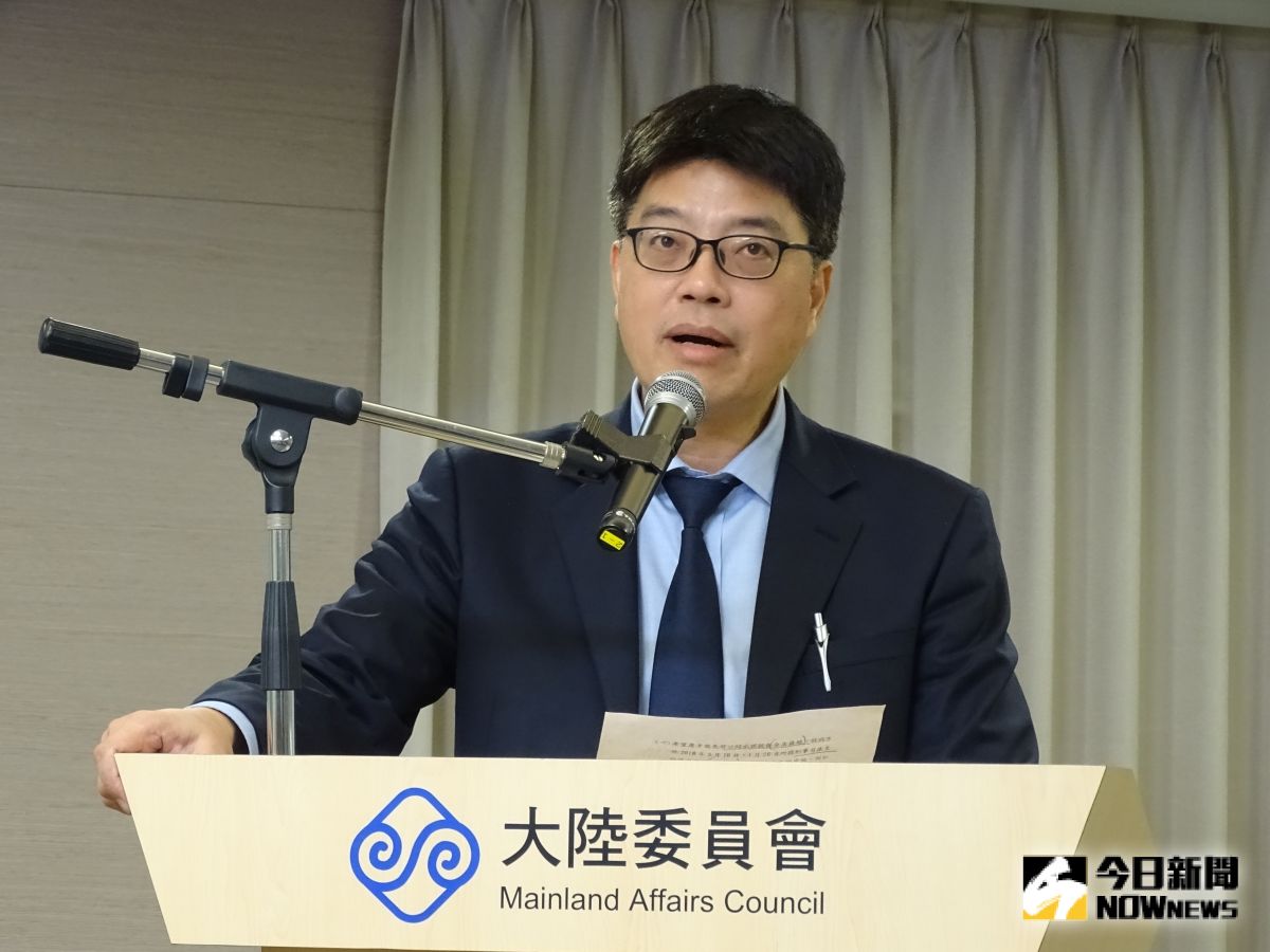 ▲陸委會副主委邱垂正（圖／記者呂炯昌攝, 2019.10.22）