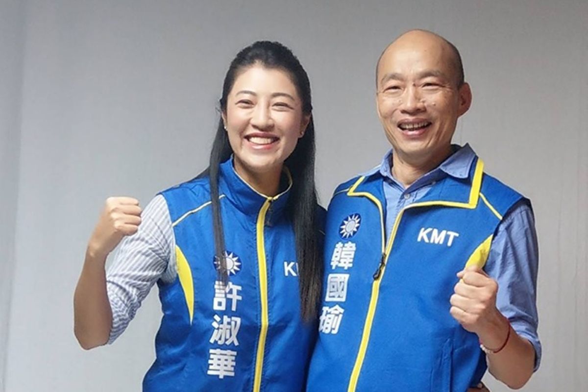 ▲國民黨南投縣長參選人許淑華論文被指抄襲，引發論戰。（圖 / 資料照）