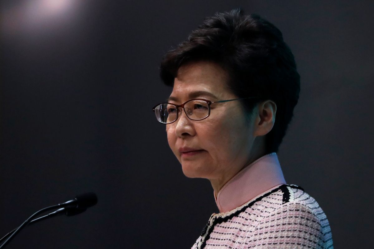 ▲昨（22）日我陸委會去函與致電香港政府要求協助我方檢警帶回陳同佳，然而港府則發表聲明回應，指此方式等同「跨境執法」，不尊重香港司法管轄權，「完全不能接受！」（圖／達志影像／美聯社）