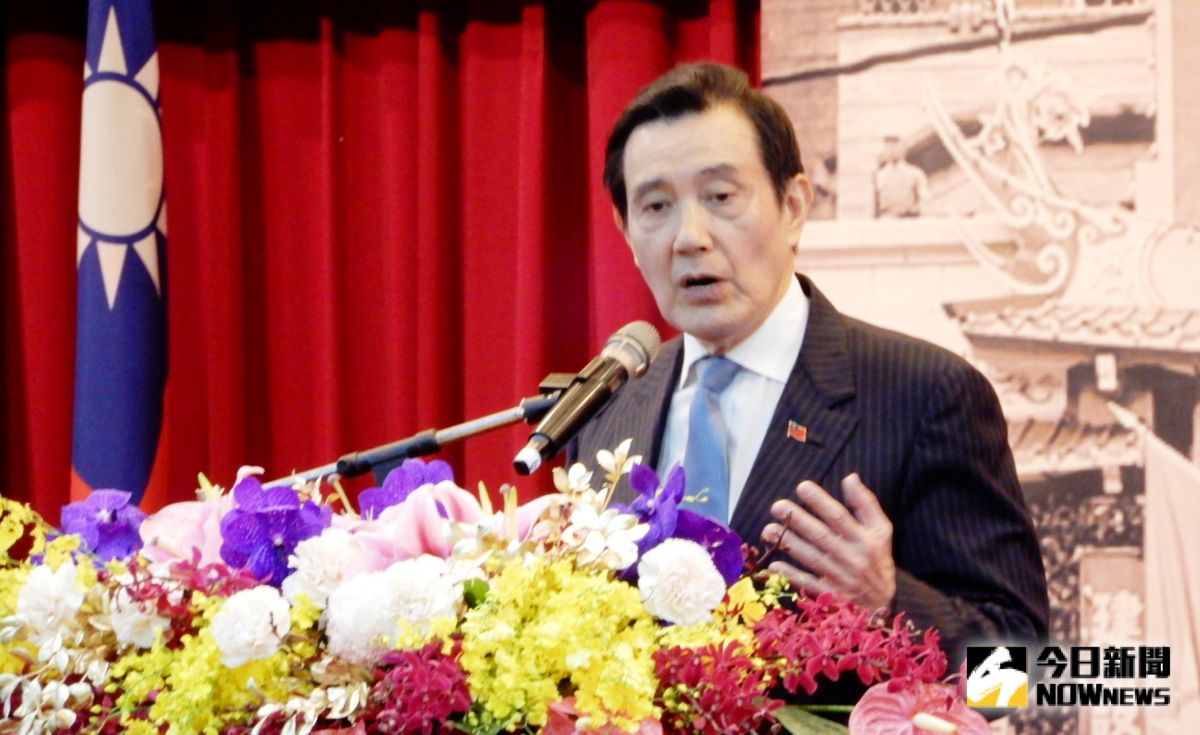 前總統馬英九。( 圖 / 記者陳弘志攝 )