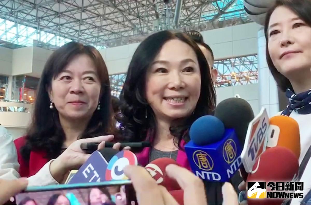 ▲韓國瑜也特別交代李佳芬向僑胞表示感謝，強調中華民國未來存亡，其實維繫在每一位海內外的華人身上。（圖／記者李春台攝, 2019.10.23）