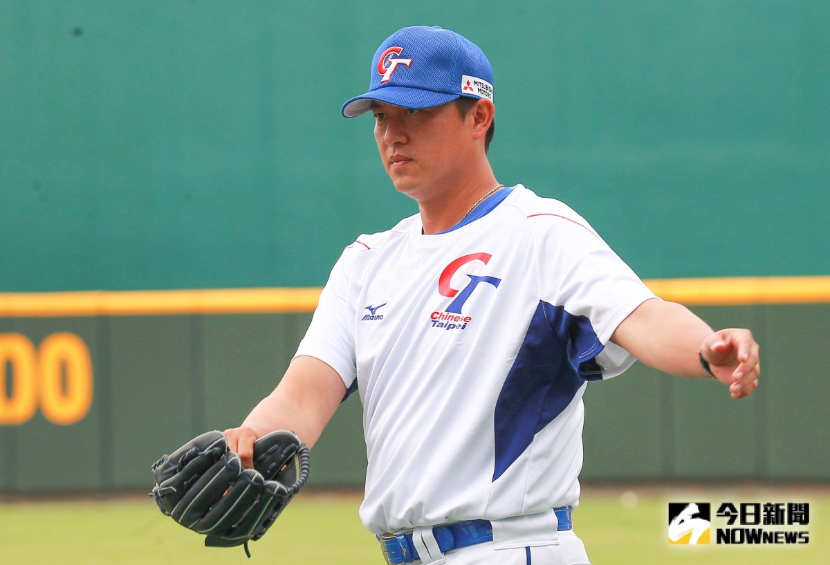 ▲Wang Jianmin, pitcher coach of the top 12 Chinese baseball teams in the world.  (Photo/Photo by reporter Ye Zhengxun)