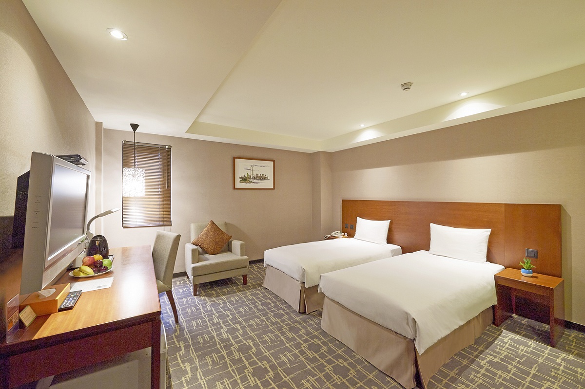 ▲除了透過旅宿業者官網，使用訂房網站也能享有觀光局住宿補助。（圖／福泰飯店集團）