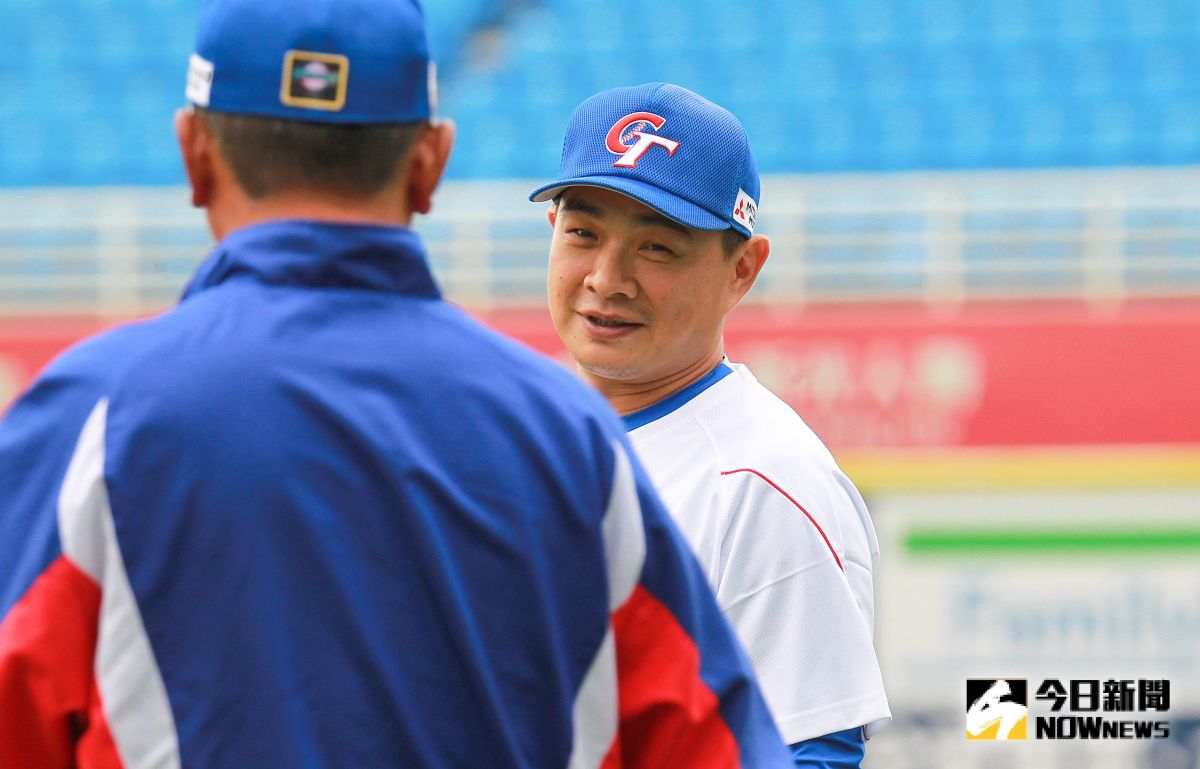 ▲世界棒球12強中華隊打擊助理教練彭政閔。（圖／記者葉政勳攝 , 2019.10.23）