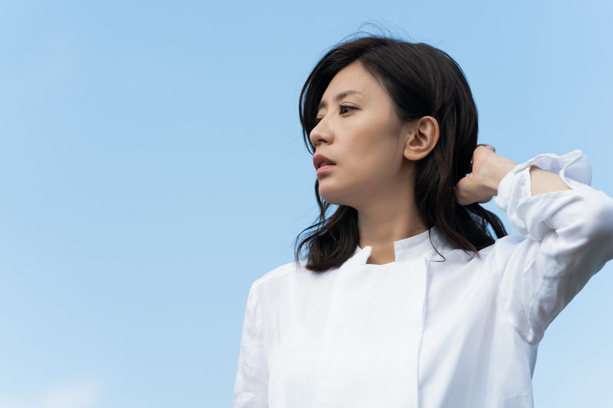 ▲賈靜雯在《罪夢者》從青春年華的少女，一路演到眼神滄桑的單親母親。（圖／Netflix提供）