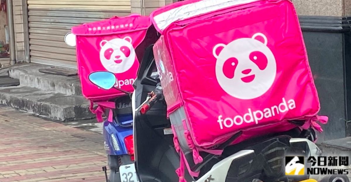 ▲台灣外送平台近年崛起，路上可以看到許多外送員身影。（圖／記者李清貴攝,2019.10.21)