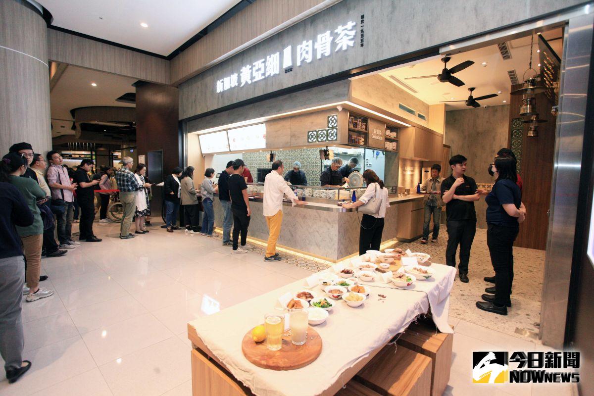 ▲「黃亞細肉骨茶」進駐桃園大江，也是看中中壢高鐵青埔商圈的驚人消費潛力。（圖／記者李春台攝）
