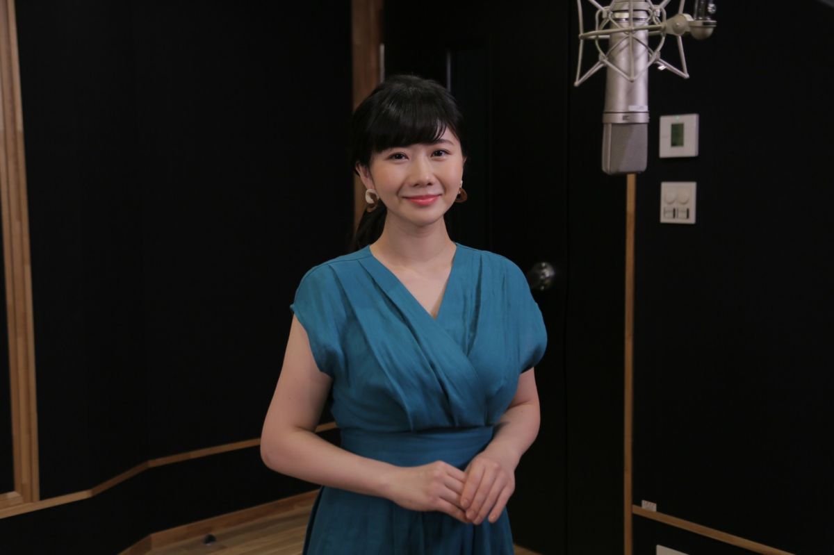 ▲福原愛化身電玩角色，替知名遊戲配音。（圖／華研國際提供）