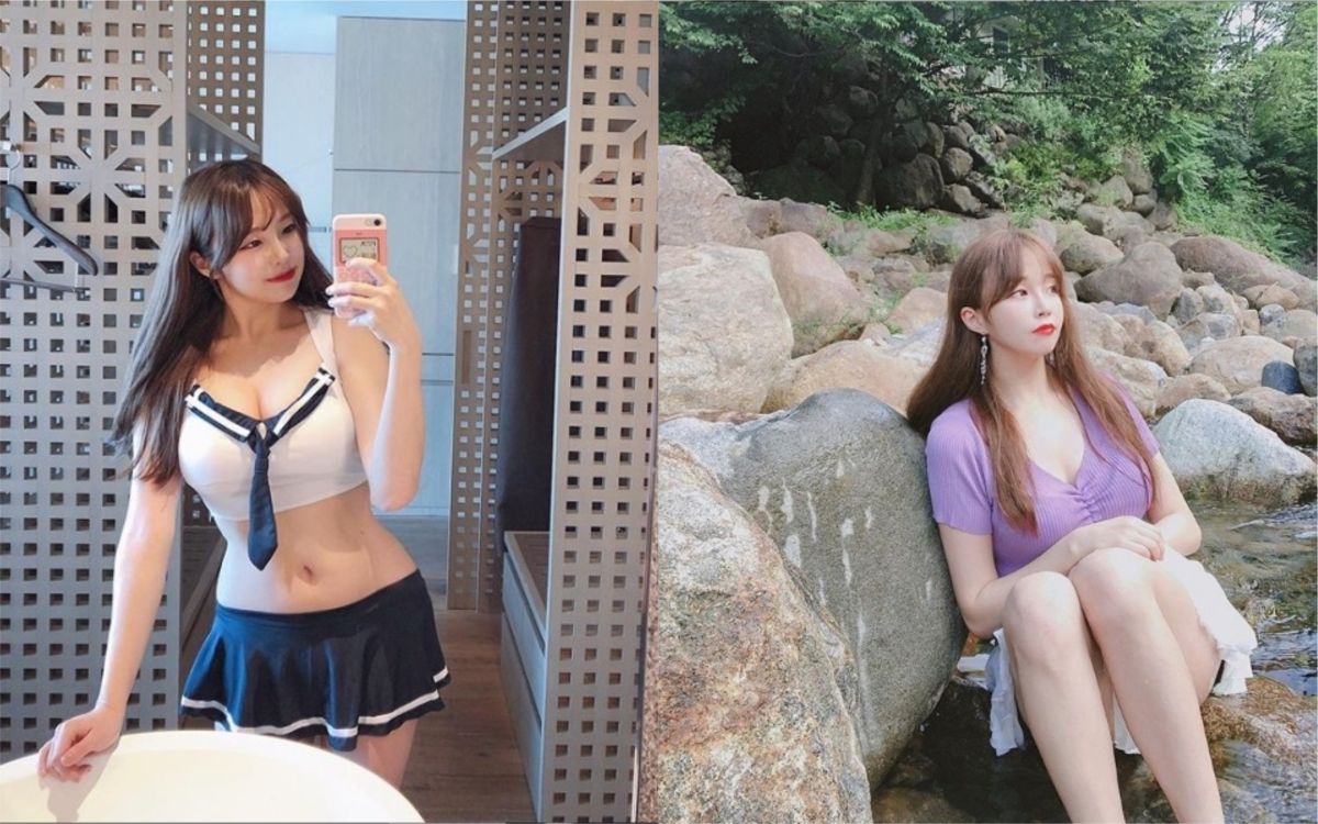 ▲ Coco是韓國正妹直播主。（圖／翻攝IG） 