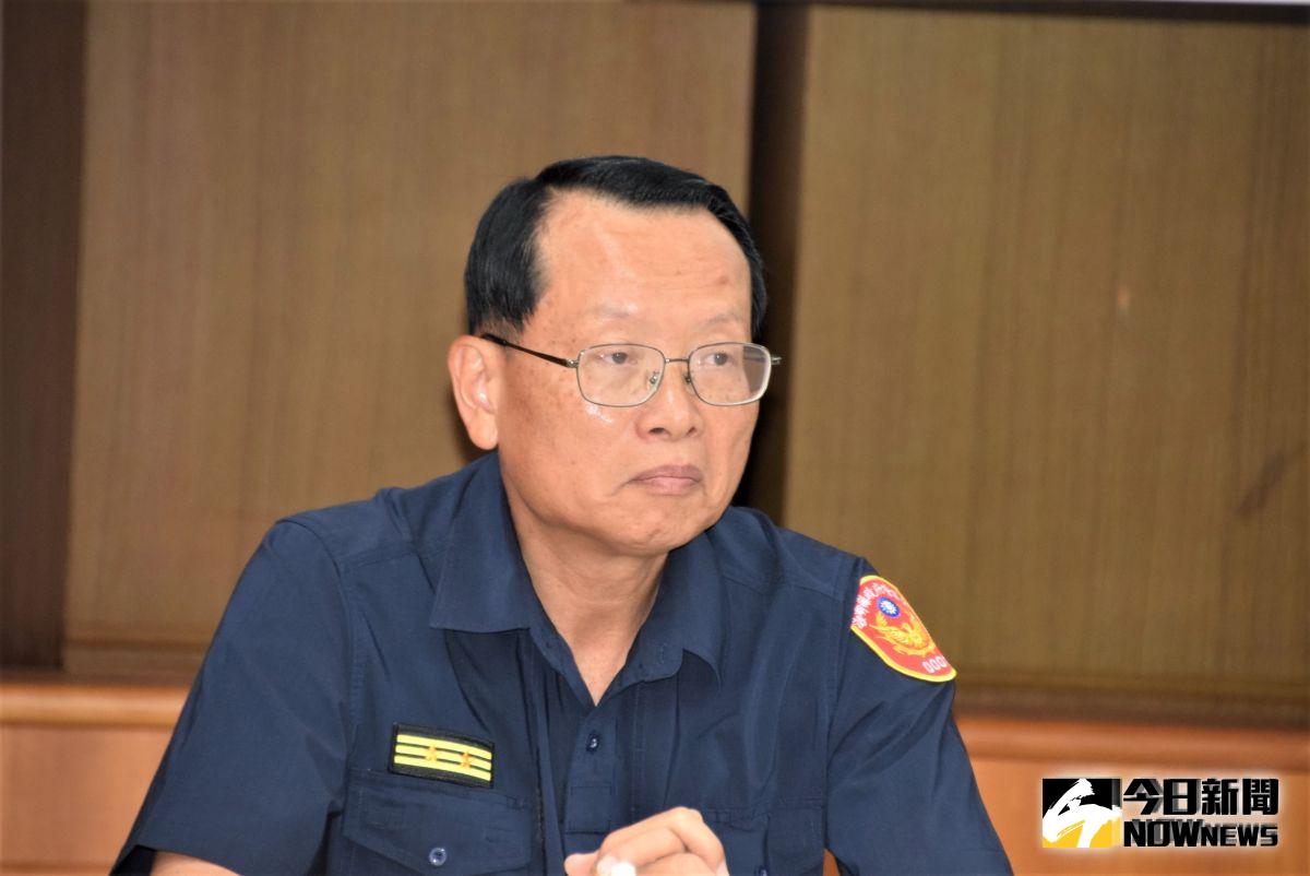 ▲發生在澎湖望安離島的警官疑涉及性騷擾國中女老師一案，澎湖縣警局長楊鴻正決定將先行調整陳員之職務，並從嚴查究相關之行政責任。（圖／記者張塵攝，2019.10.23）