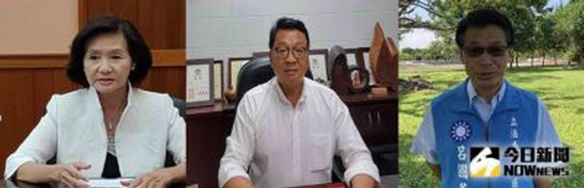 ▲交通部鐵道局「高鐵延伸宜蘭」初步可行性規劃出爐，縣長林姿妙、立法委員陳歐珀、國民黨提名立法委員參選人呂國華紛紛表達看法。（圖／記者李清貴攝,資料照)