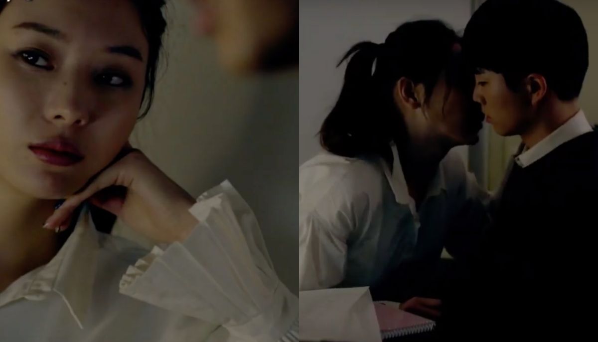 ▲講師與學生擦起火花。（圖／暗光鳥電影院）