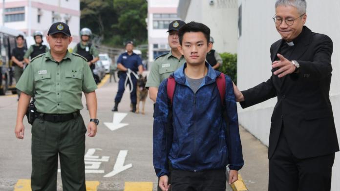 ▲港女命案凶手陳同佳，已於2019年10月23日出獄。（圖／翻攝香港 01 ）