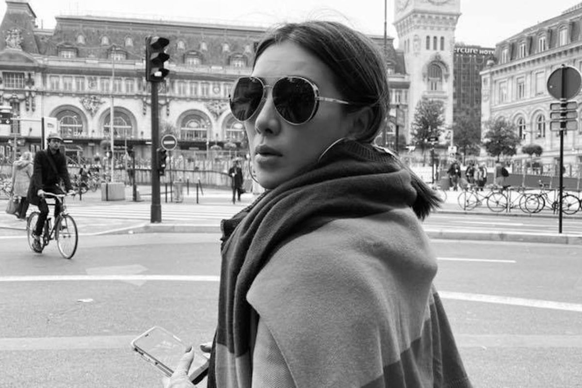 ▲小禎正在巴黎工作。（圖／翻攝臉書）