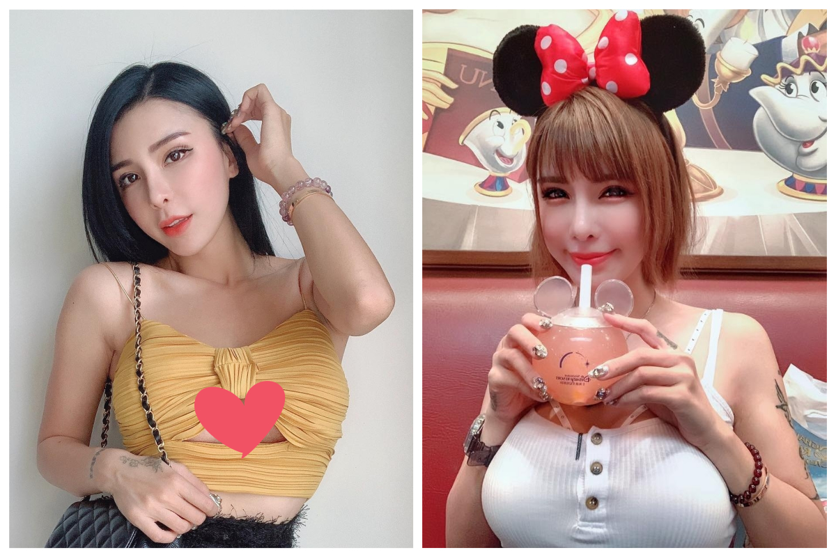 ▲陳姝瑩日前飛機降落時想上廁所被拒絕，上網發文取暖失敗。（合成圖／翻攝自陳姝瑩臉書）