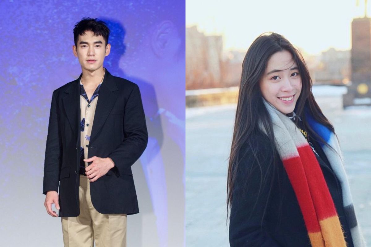 ▲張書豪疑似認愛歐陽妮妮。（圖／翻攝臉書）