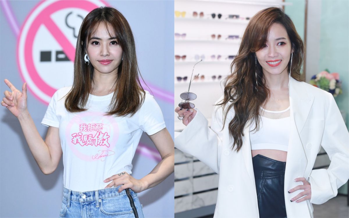 ▲蔡依林（左圖）、侯佩岑都與周杰倫有段情。（圖／資料照）